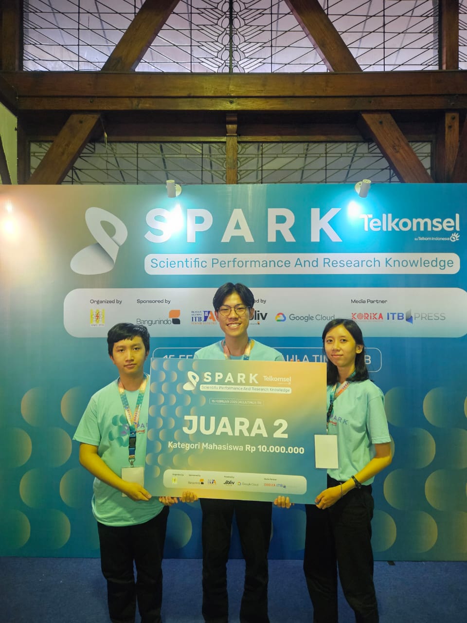 FTI Appreciate – Mahasiswa Informatika UKDW Meraih Juara 2 Telkomsel Spark Datathon Competition