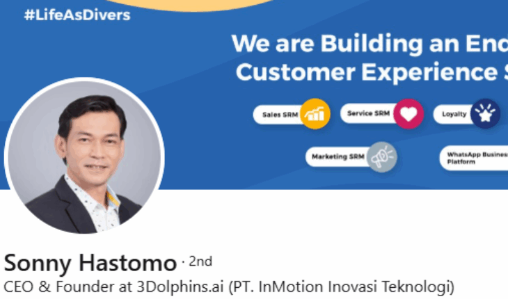 sonny hastomo linkedin