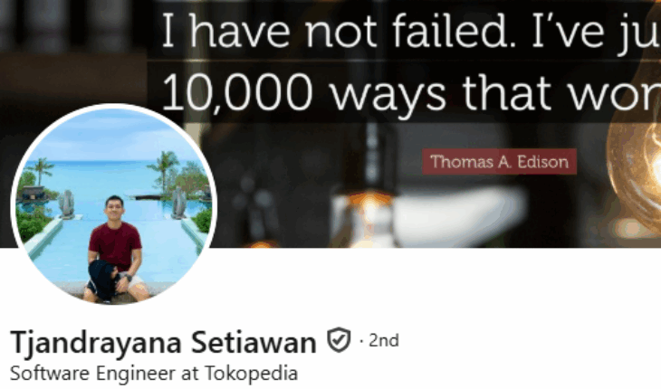 tjanrayana setiawan linkedin